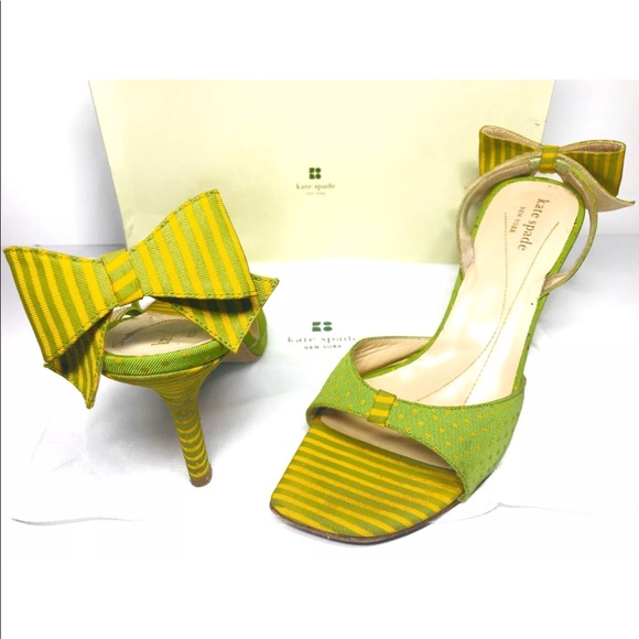 KATE SPADE It Girl Sling back mule High heels - Picture 5 of 8